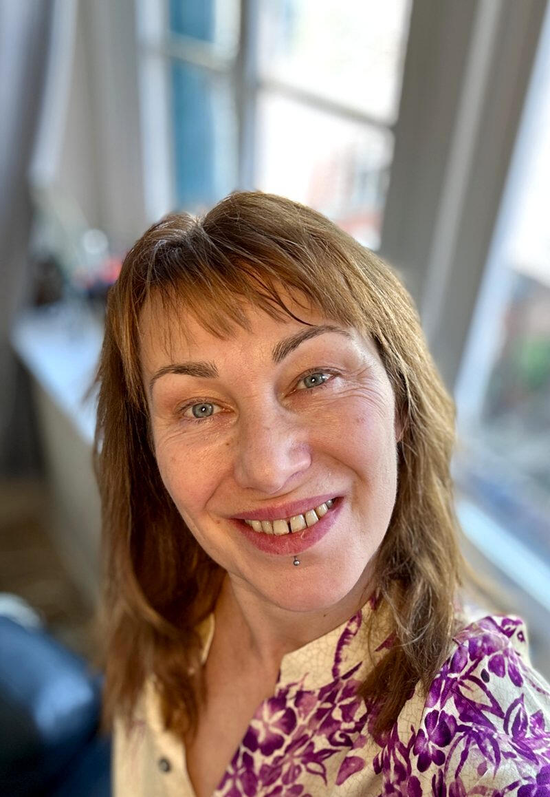 Gail-portrait Gail portrait